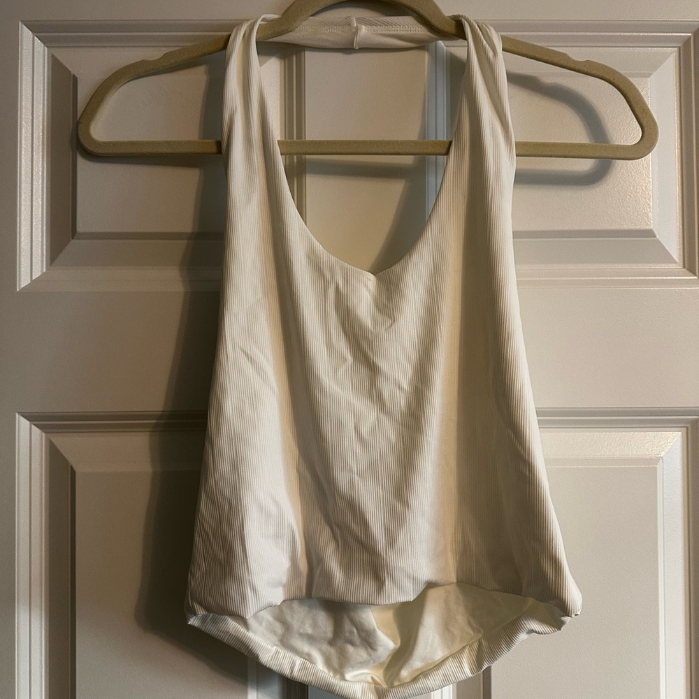 Klassy Network Halter Top